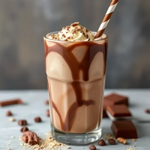 Chocolate and Vanilla Nuts Fudge